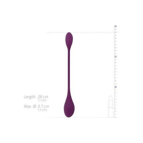 Easy Choice - Vibrerende Dubbele Stimulator & Glijmiddel - Gift Set