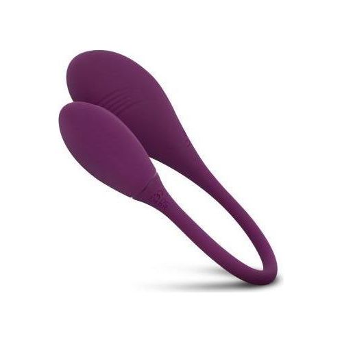 Easy Choice - Vibrerende Dubbele Stimulator & Glijmiddel - Gift Set