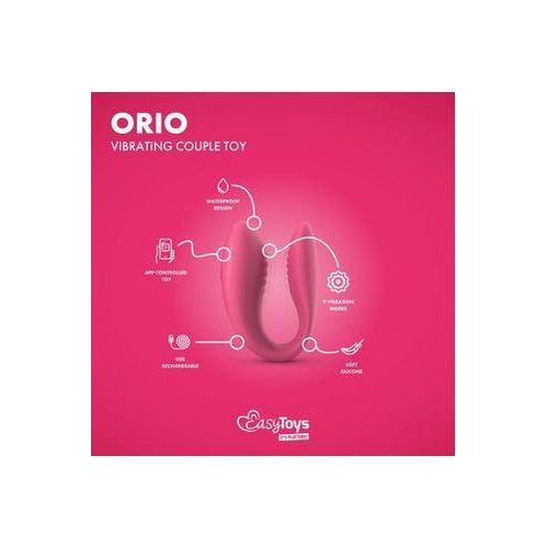EasyConnect - Koppelvibrator Orio app gestuurd