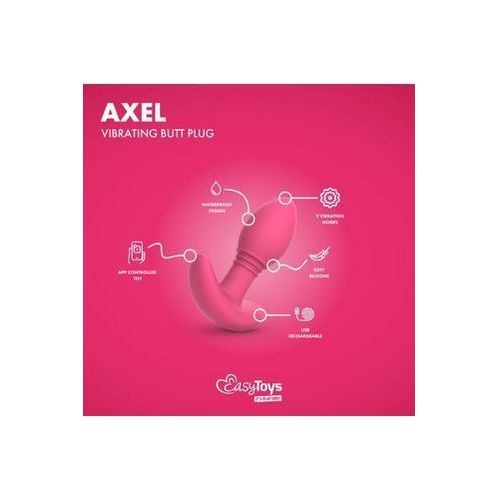 EasyConnect - Vibrerende Buttplug Axel app gestuurd
