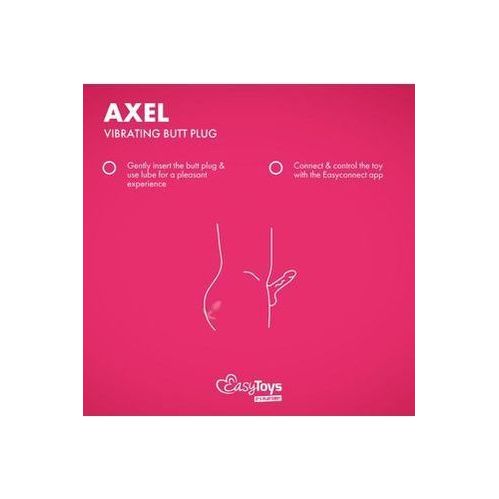 EasyConnect - Vibrerende Buttplug Axel app gestuurd