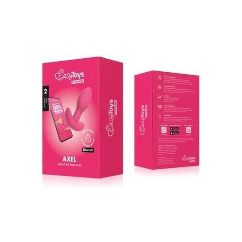 EasyConnect - Vibrerende Buttplug Axel app gestuurd