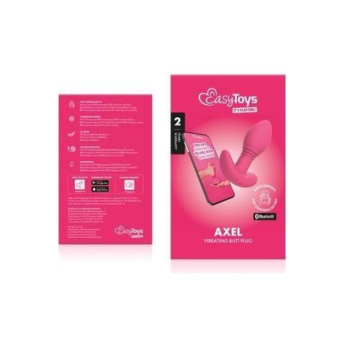 EasyConnect - Vibrerende Buttplug Axel app gestuurd
