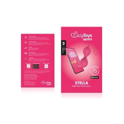 EasyConnect - Vibrerende Kegel Balletjes app gestuurd