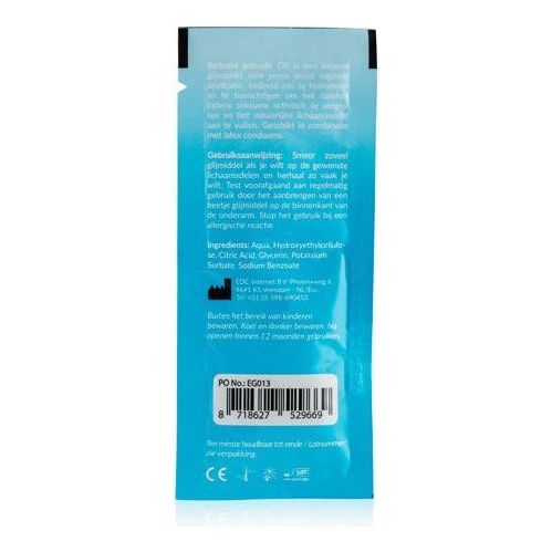 EasyGlide 10 ml Zakje - Waterbasis