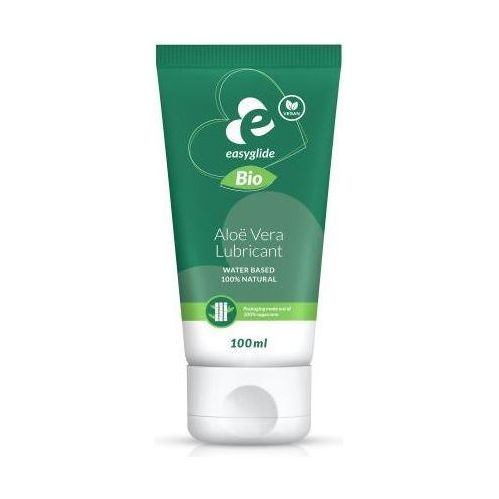 EasyGlide - Bio & Natural Glijmiddel op Waterbasis Aloë vera - 100 ml