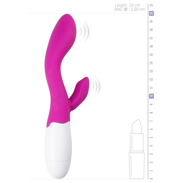 Easytoys Lily Vibrator 2.0 – Oplaadbaar Roze