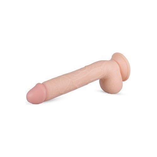 Elvin Realistische Dildo Met Balzak - 27,5 cm
