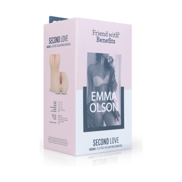 Emma Olsen - Elektrische Masturbator met Zuigfunctie