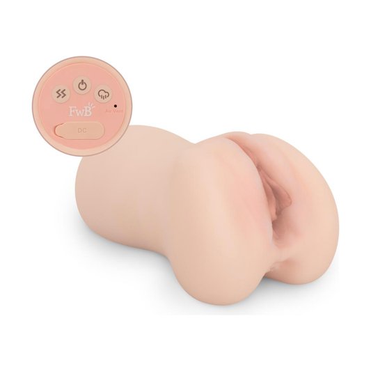 Emma Olsen - Elektrische Masturbator met Zuigfunctie