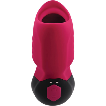 Evolved - Body Kisses Vibrator - Rood/Zwart