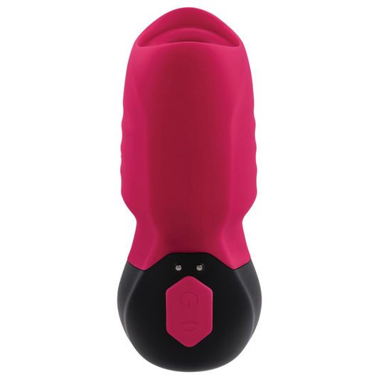 Evolved - Body Kisses Vibrator - Rood/Zwart
