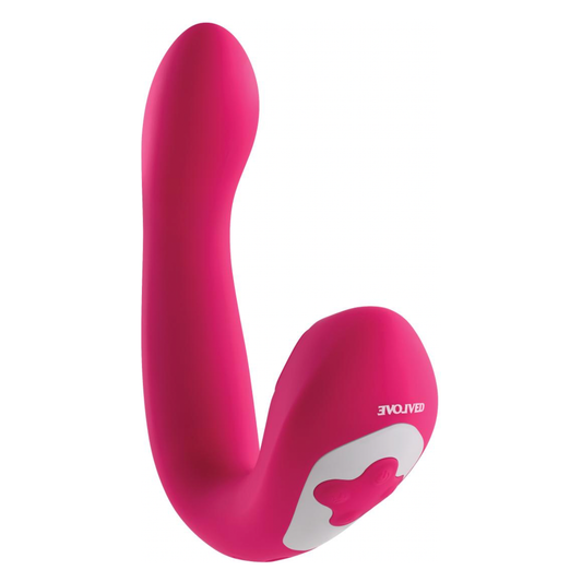 Evolved - Buck Wild Dual End Vibrator - Roze
