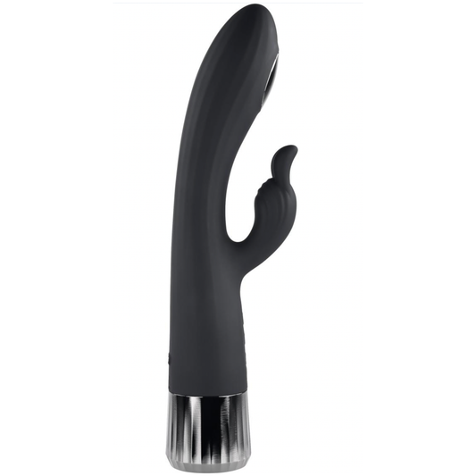 Evolved - Heat Up and Chill Rabbit Vibrator - Zwart