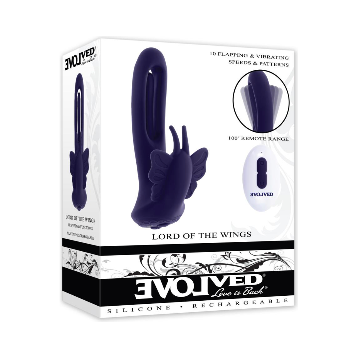 Evolved - Lord of the Wings Vibrator