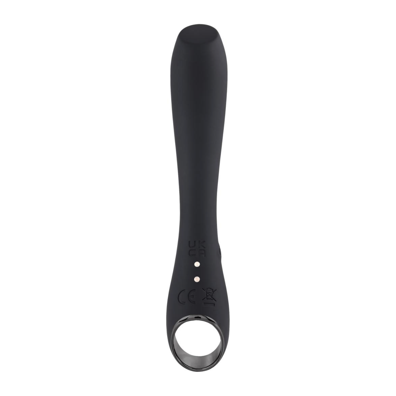 Evolved - Ollo Vibrator - Zwart/Zilver