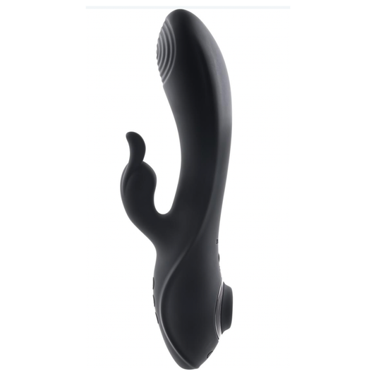 Evolved - Rabbit Hole Vibrator - Zwart