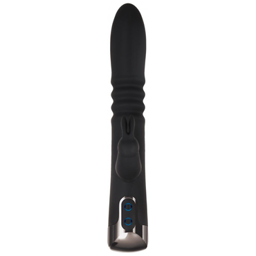 Evolved - Rapid Rabbit Stotende Vibrator - Zwart