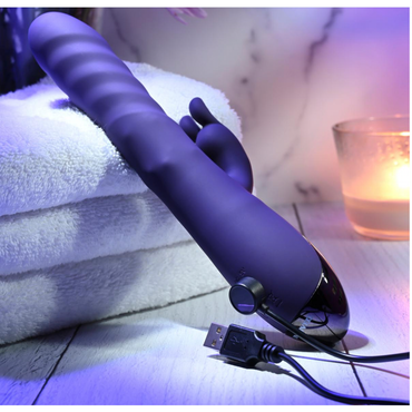 Evolved - Rascally Rabbit Vibrator - Paars