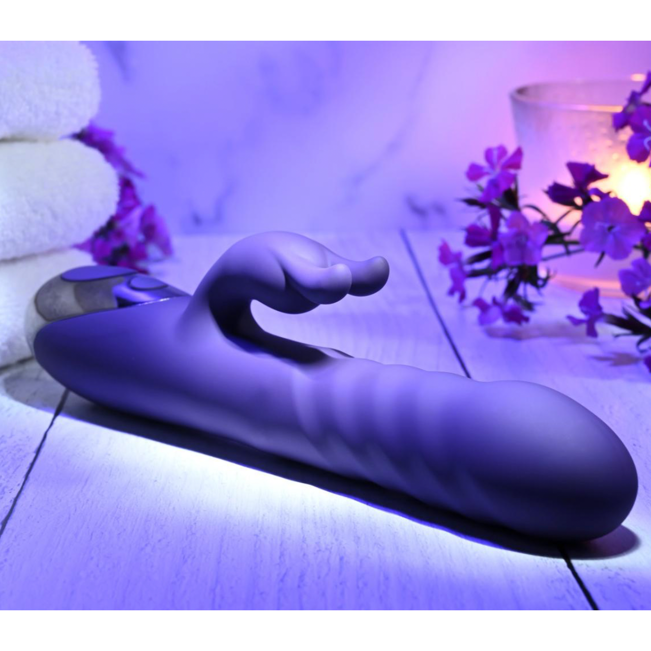 Evolved - Rascally Rabbit Vibrator - Paars