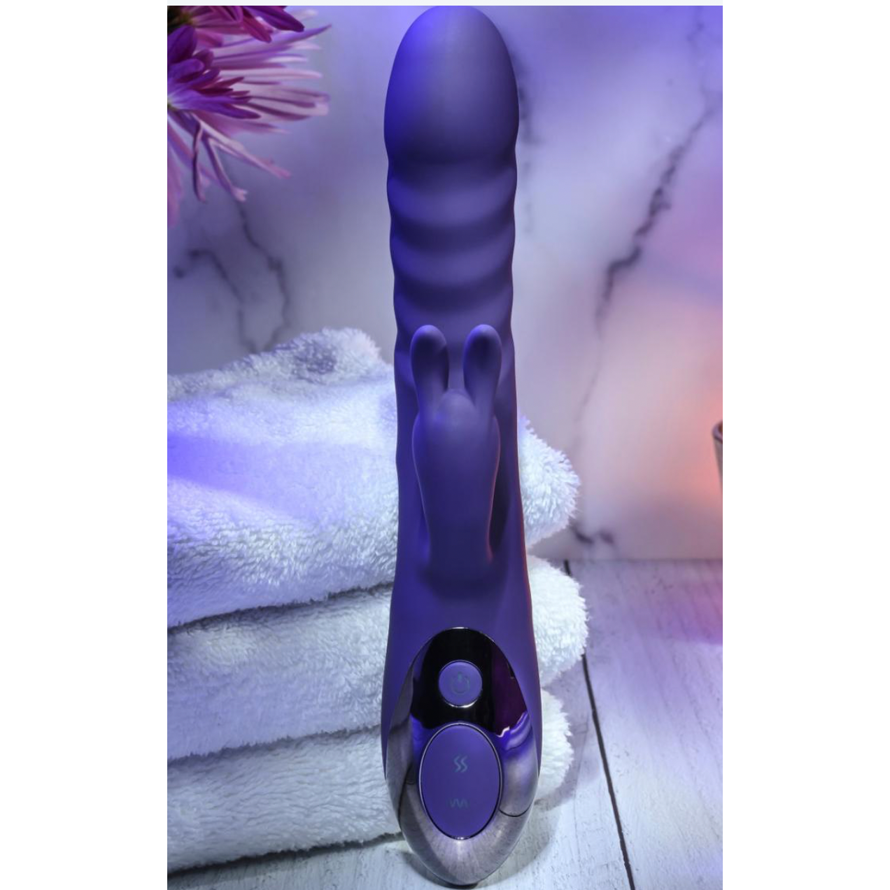 Evolved - Rascally Rabbit Vibrator - Paars