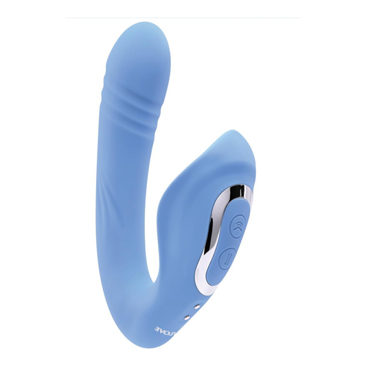 Evolved - Tap and Trust Vibrator - Lichtblauw