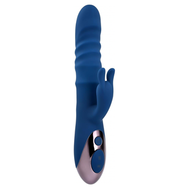 Evolved - The Ringer Rabbit Vibrator - Royal Blue