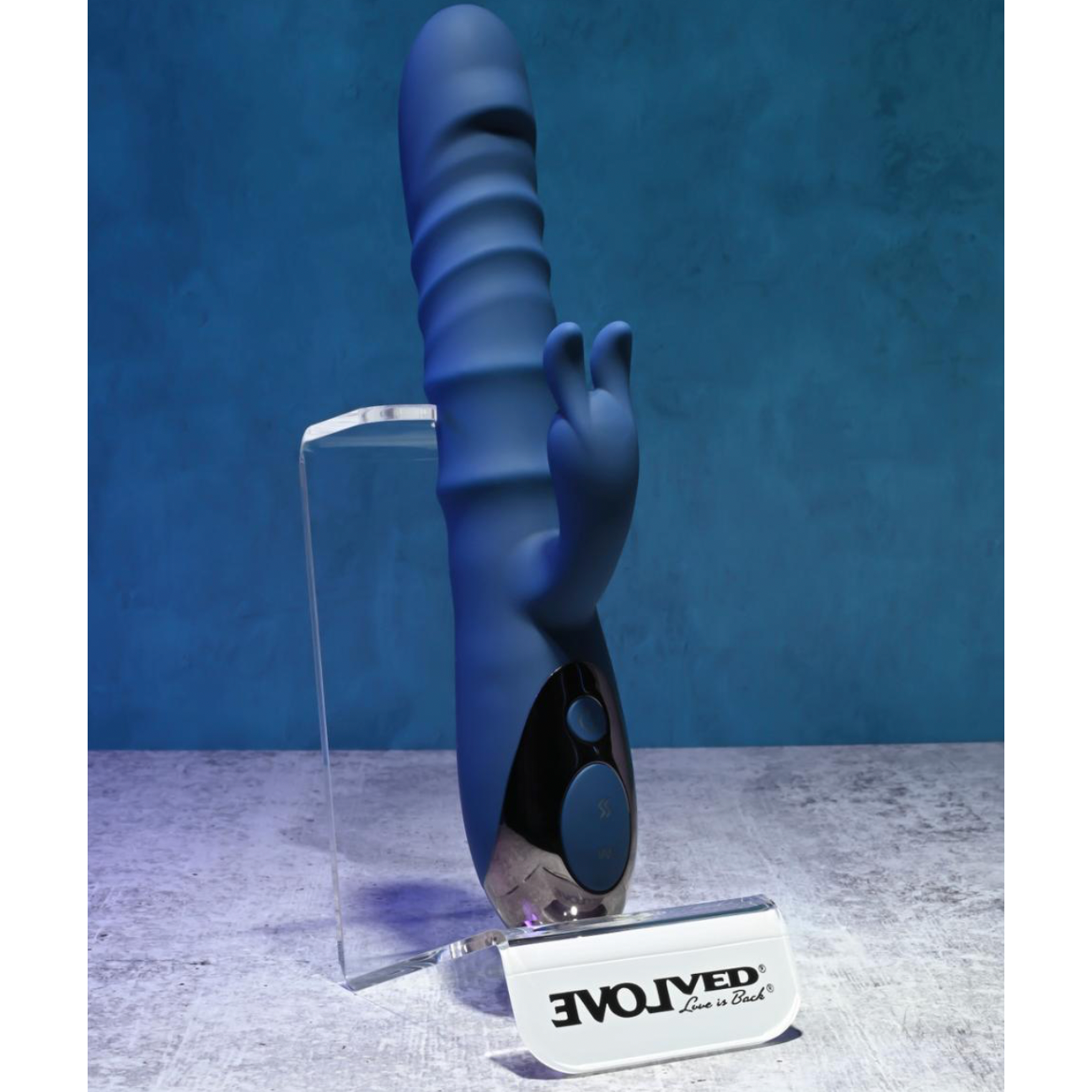 Evolved - The Ringer Rabbit Vibrator - Royal Blue