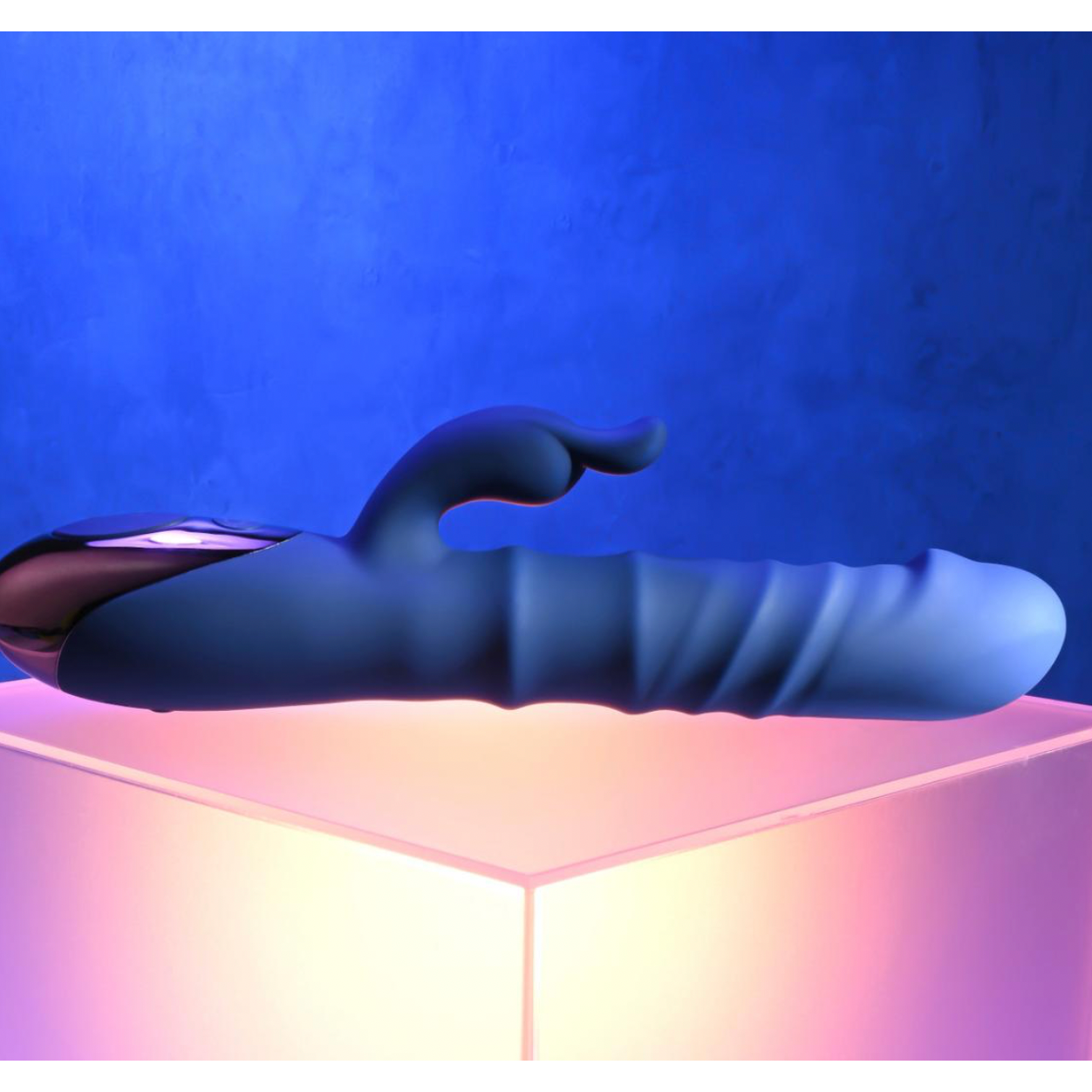 Evolved - The Ringer Rabbit Vibrator - Royal Blue