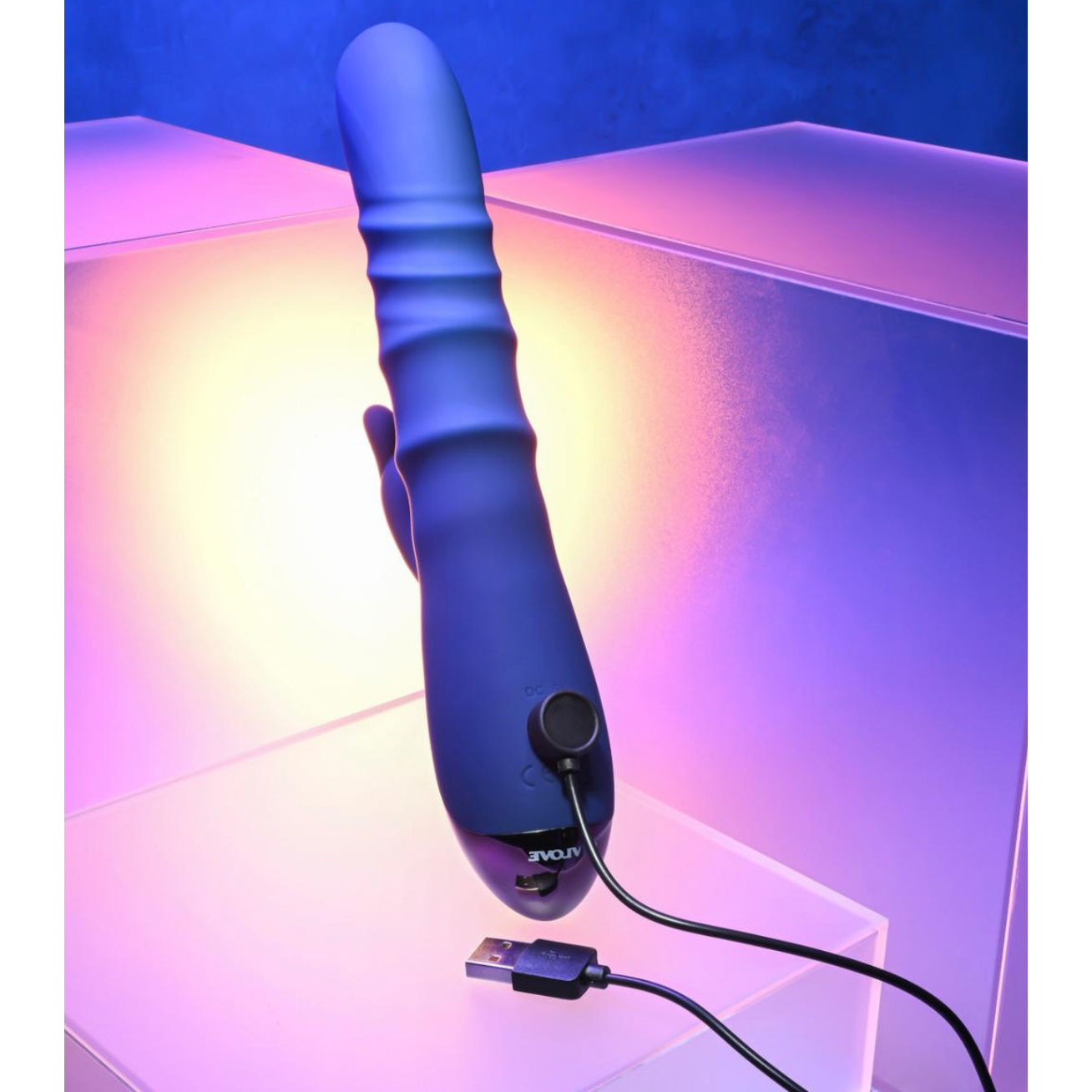 Evolved - The Ringer Rabbit Vibrator - Royal Blue