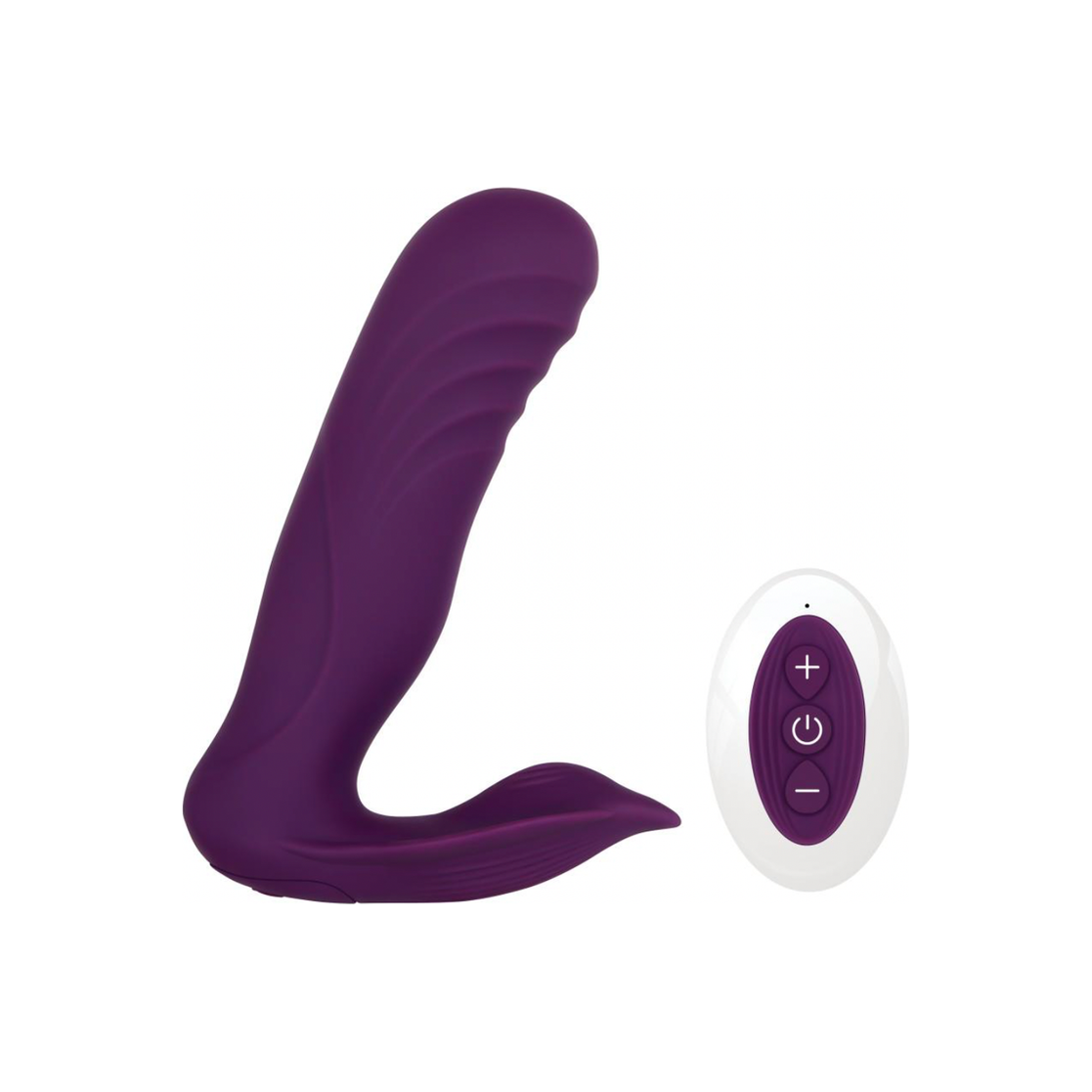Evolved - Velvet Hammer Clitoris Vibrator - Paars