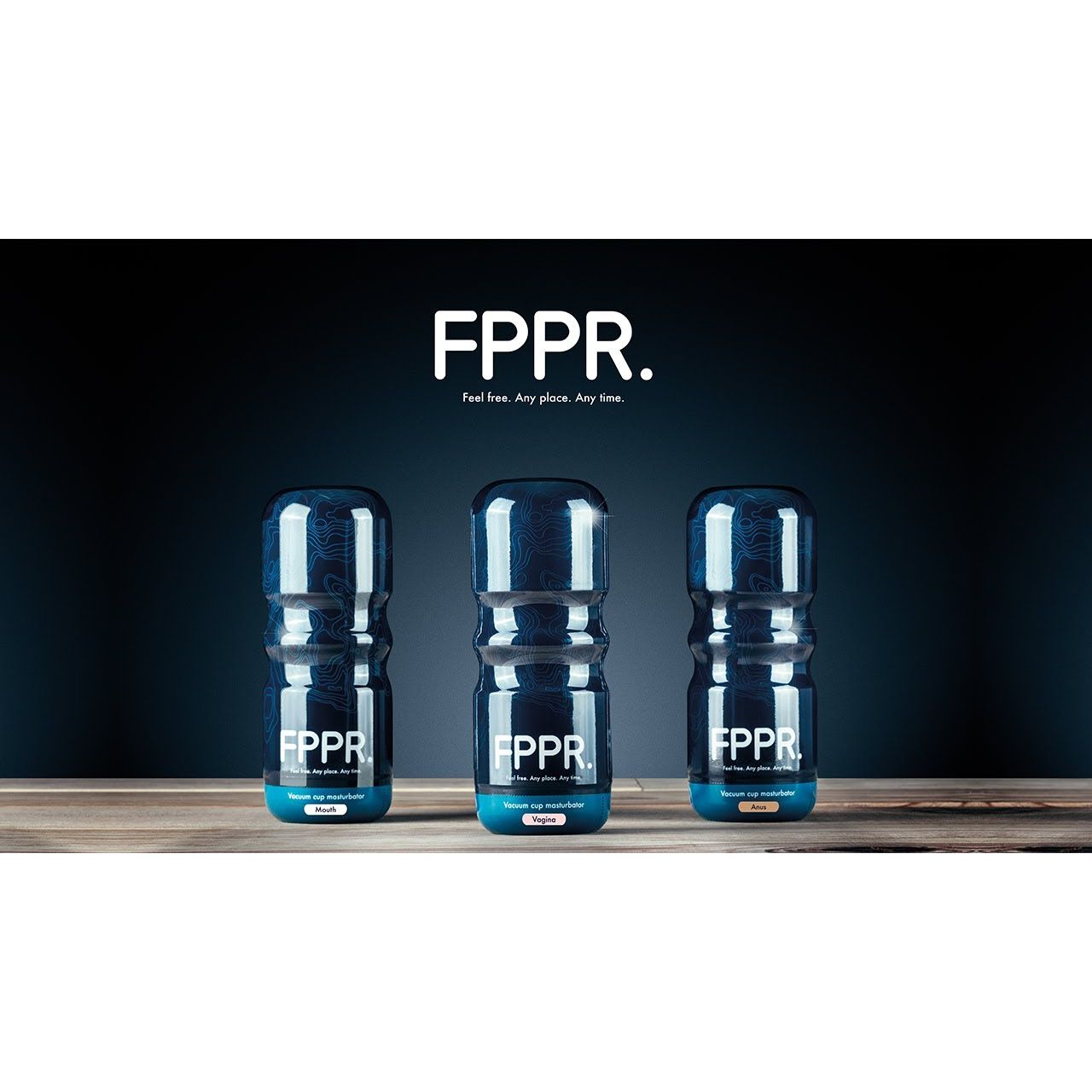 FPPR. Anus Masturbator