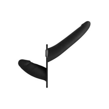 Fetish Collection - Dubbelzijdige Strap-On Dildo - Zwart