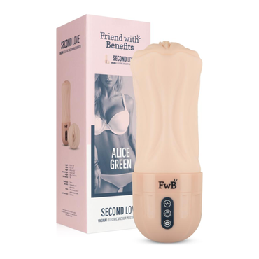 Friend with Benefits - Vibrerende en Zuigende Masturbator