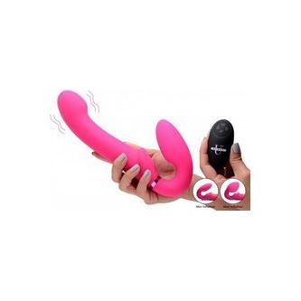 G-Pulse Vibrerende Strapless Strap-On Vibrator Met Afstandsbediening