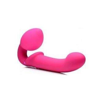 G-Pulse Vibrerende Strapless Strap-On Vibrator Met Afstandsbediening