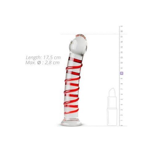 Glazen Dildo No. 15
