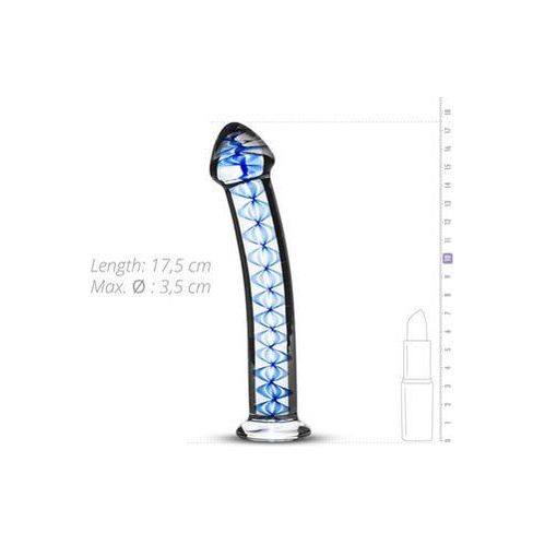 Glazen G-Spot Dildo No. 4