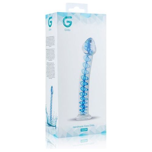 Glazen G-Spot Dildo No. 4