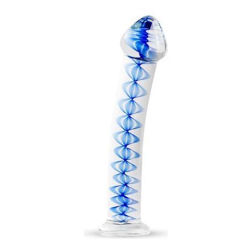 Glazen G-Spot Dildo No. 4