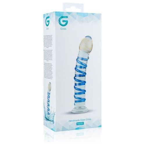 Glazen G-Spot/Prostaatdildo No. 1