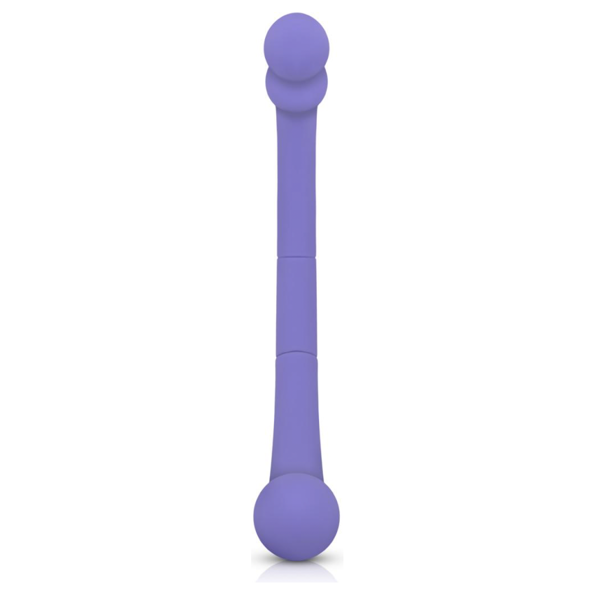 Good Vibes Only - Double End Vibrator Leah - Paars