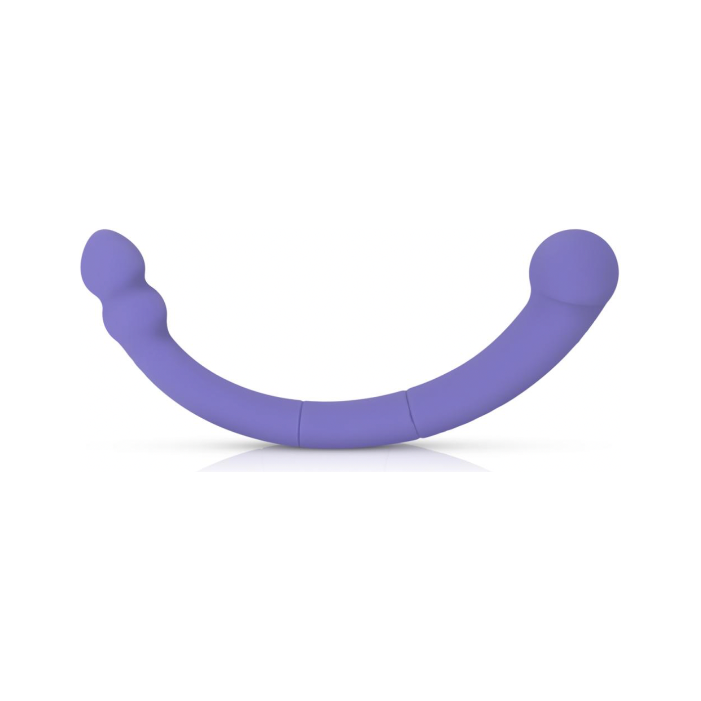Good Vibes Only - Double End Vibrator Leah - Paars