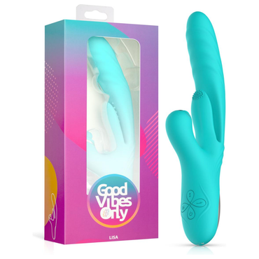 Good Vibes Only - Lisa Stotende Rabbit Vibrator met G-Spot stimulator