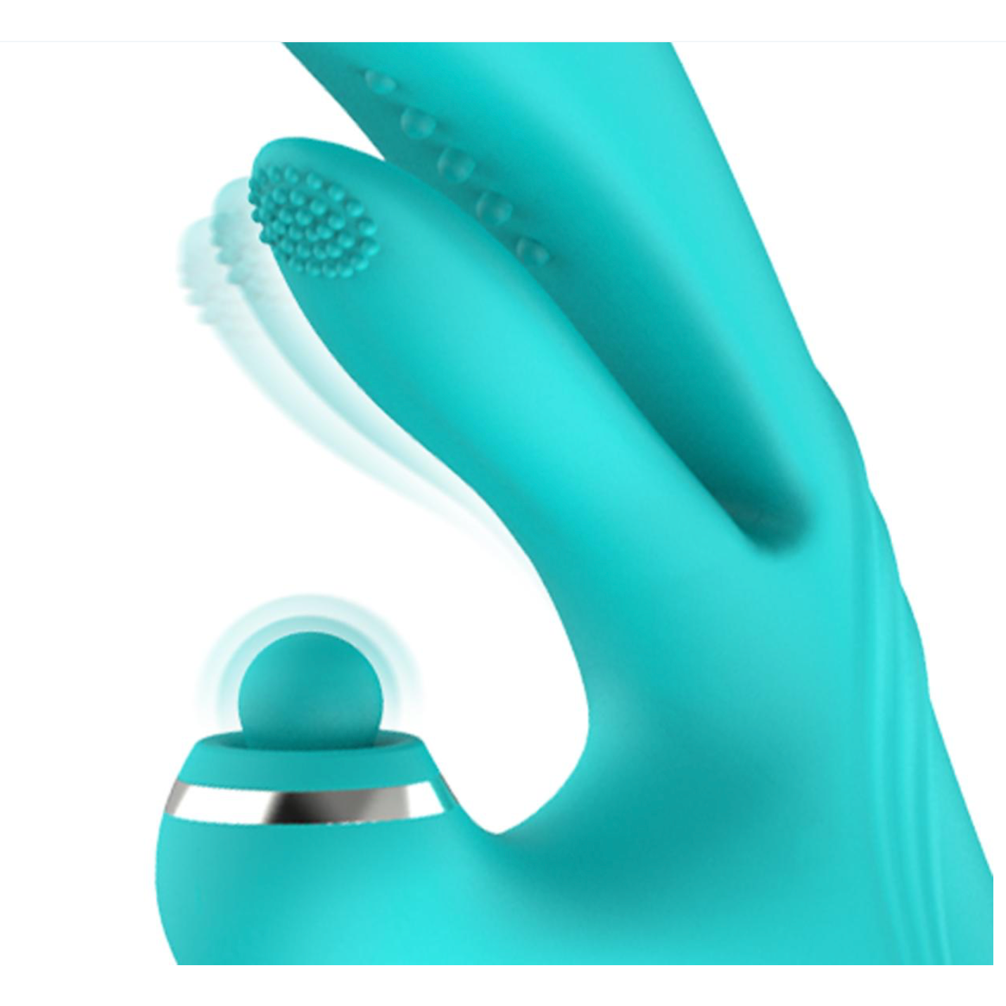 Good Vibes Only - Lisa Stotende Rabbit Vibrator met G-Spot stimulator