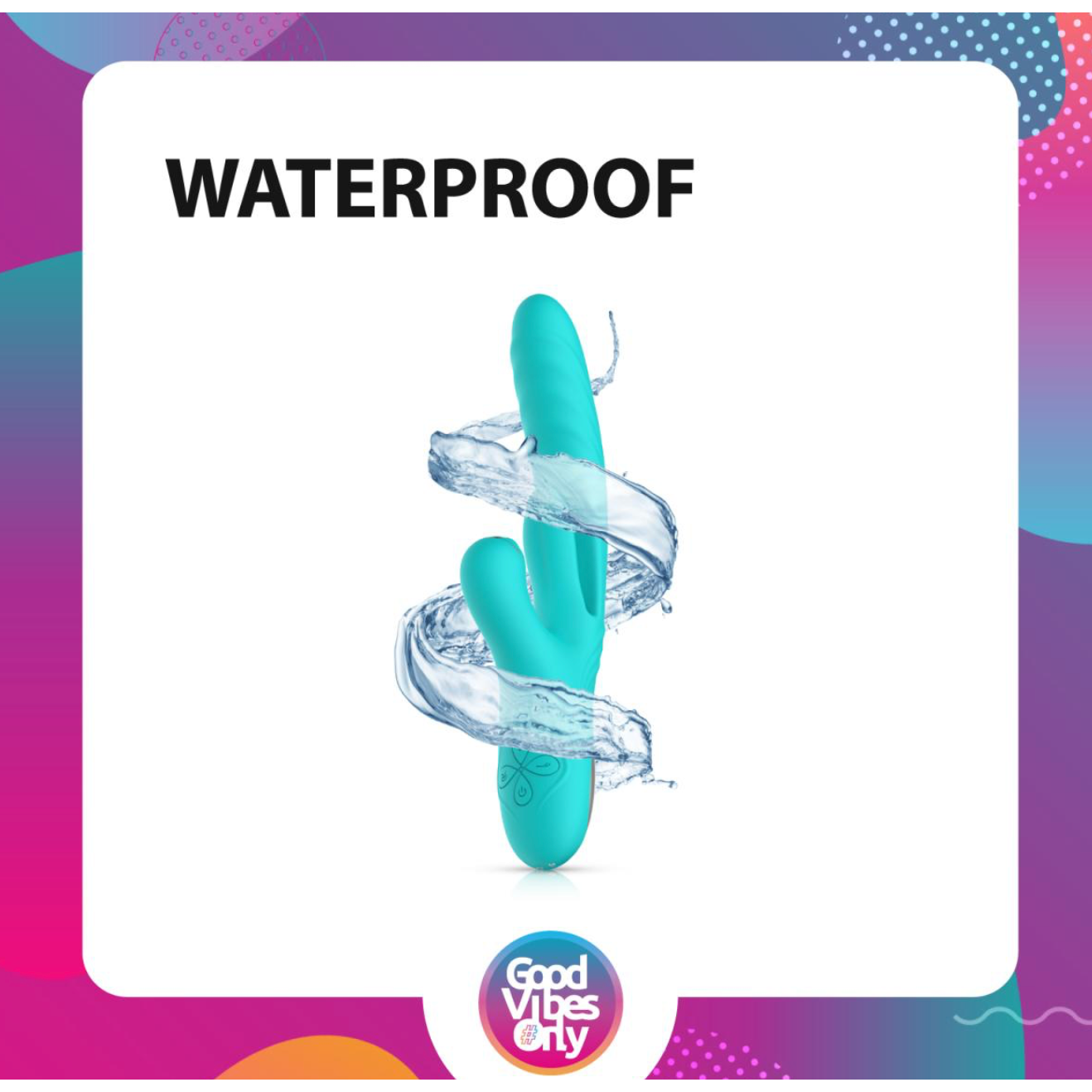 Good Vibes Only - Lisa Stotende Rabbit Vibrator met G-Spot stimulator