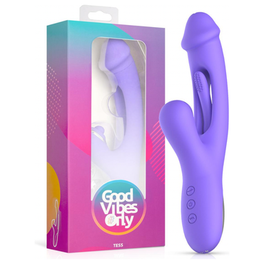 Good Vibes Only - Tess Rabbit Vibrator met G-Spot stimulator