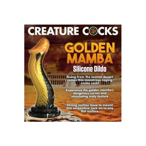 Gouden Mamba Dildo