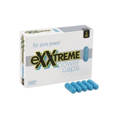 HOT EXXtreme Potentie Pillen - 5 stuks