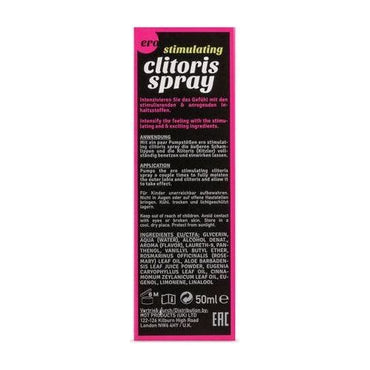 HOT Stimulerende Clitoris Spray - 50 ml